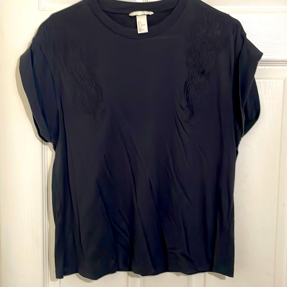 Shoulder Design Cotton Top